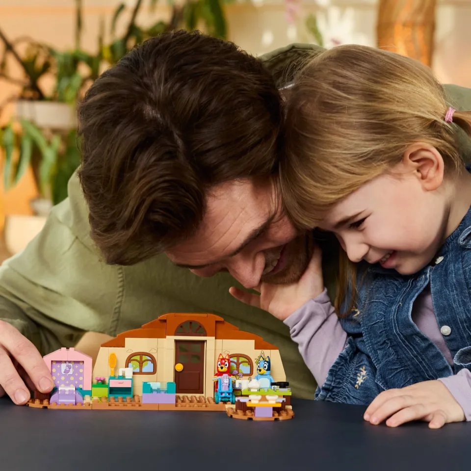 Lego Bluey School met Rusty en Bluey 11221, foto 6
