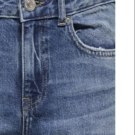 Only & Sons JUNIOR straight leg jeans medium blue denim, foto 4