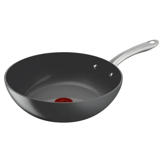 Tefal Renew+ wokpan (Ø28 cm) grijs