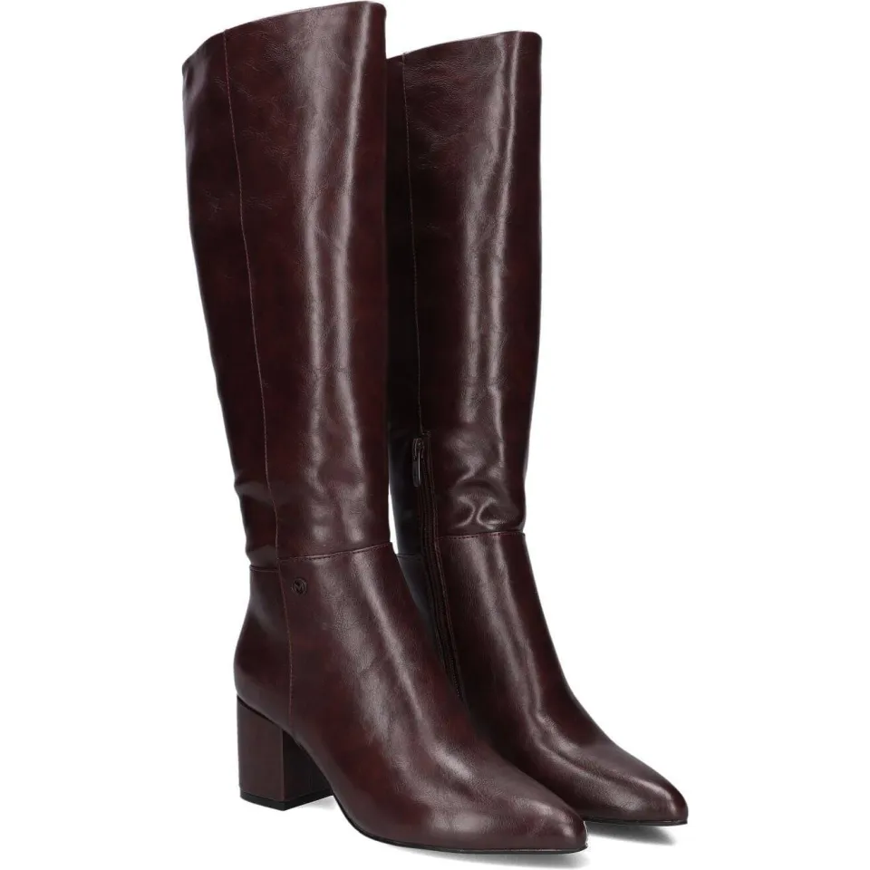 Mexx Pluck Mila hoge laars bordeaux, foto 2