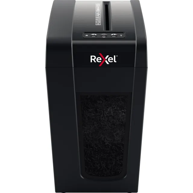 Rexel Secure X10-SL papiervernietiger zwart, foto 2
