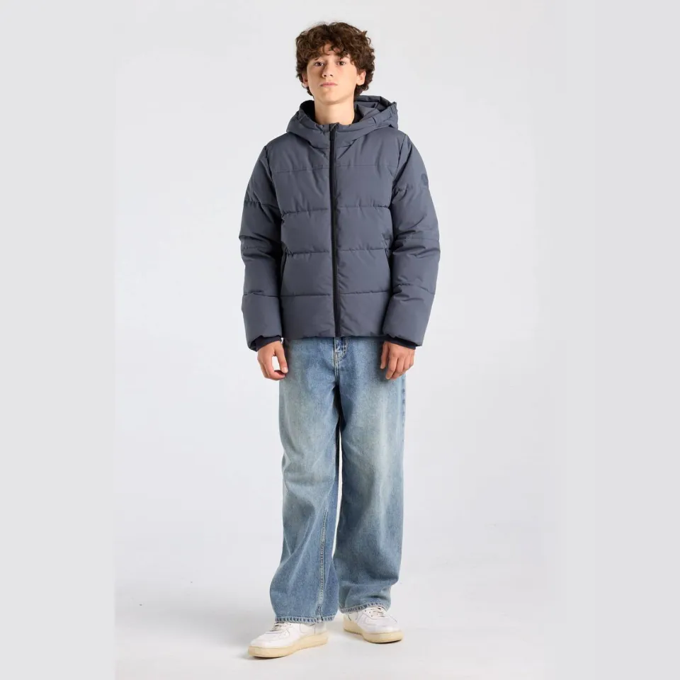 America Today gewatteerde winterjas blauw, foto 6