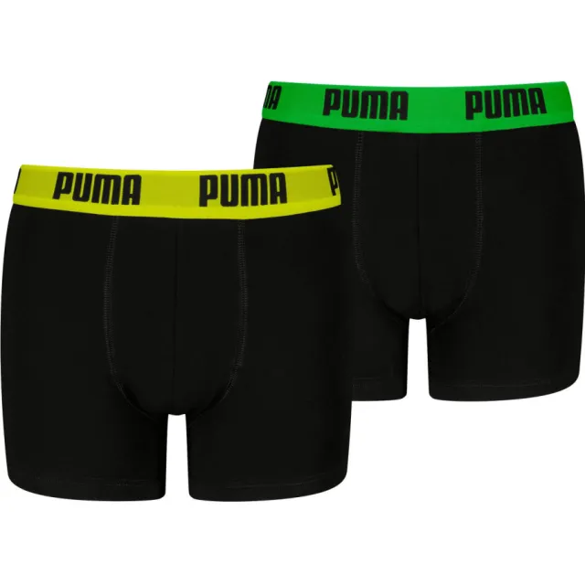 Puma boxershorts zwart (set van 2)