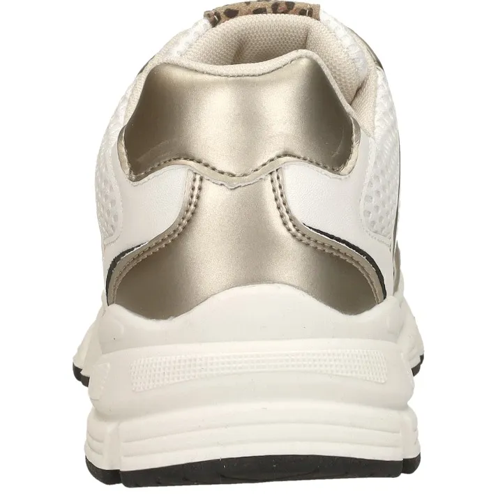 Sub55 lage sneakers goud, foto 4
