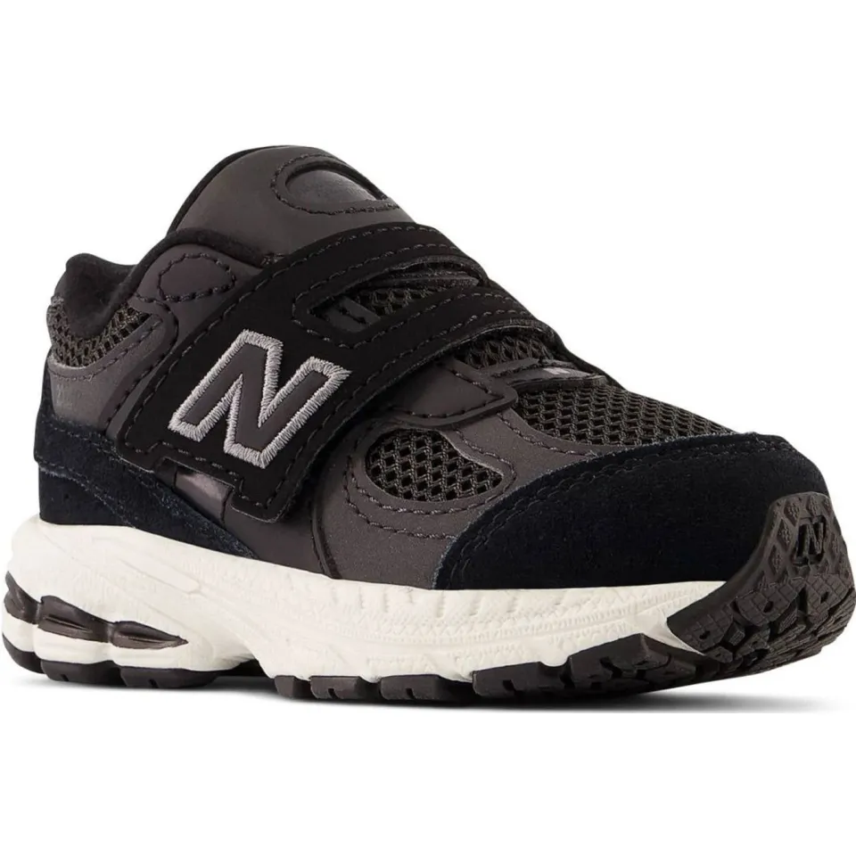 New Balance 2002 lage sneakers zwart, foto 3
