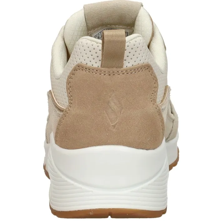 Skechers Uno 2 Much Fun sneaker beige, foto 6