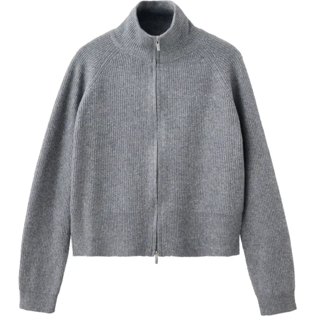 Mango TEEN gebreid vest - middengrijs