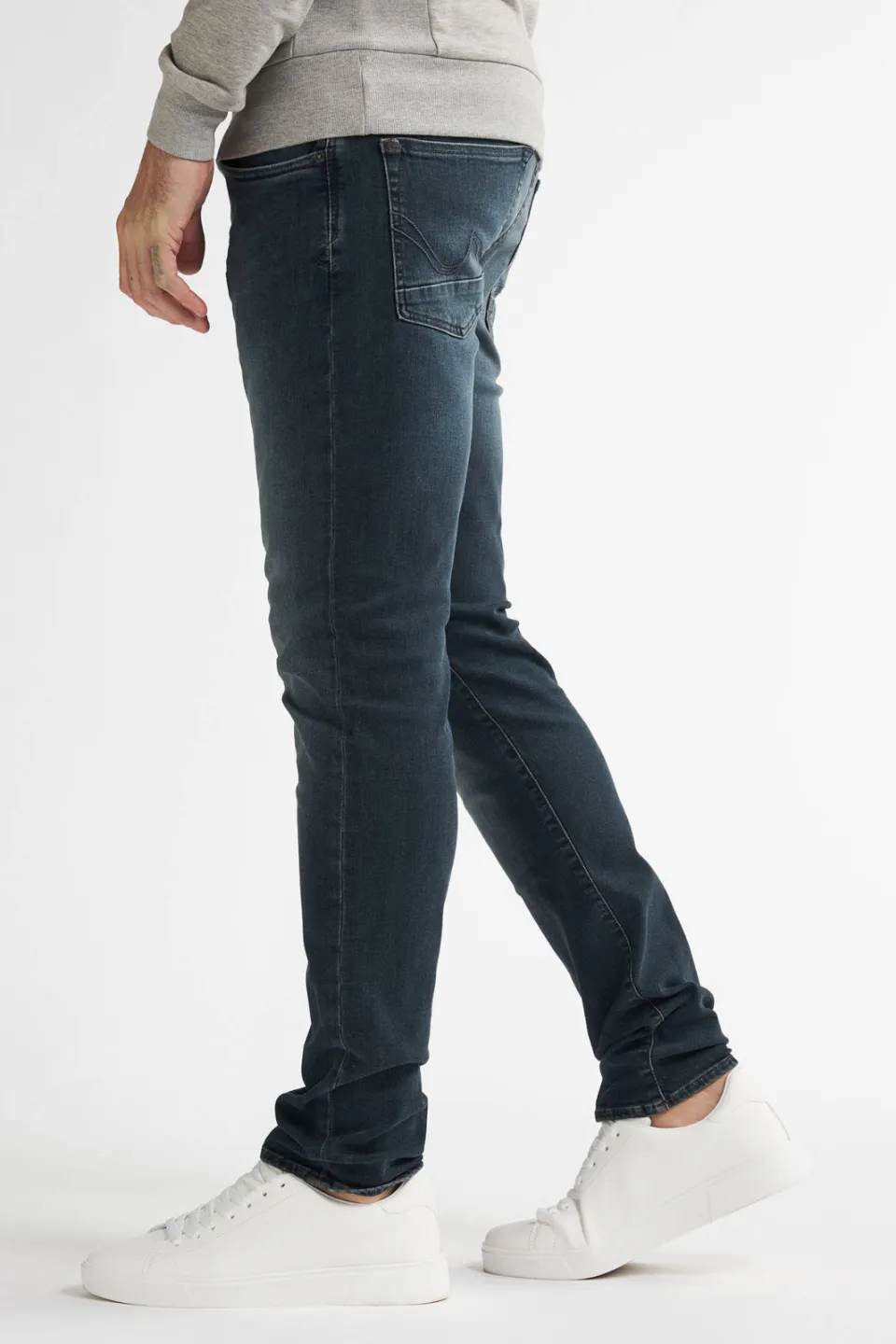 Petrol Industries Seaham slim fit jeans nachtschaduw, foto 4