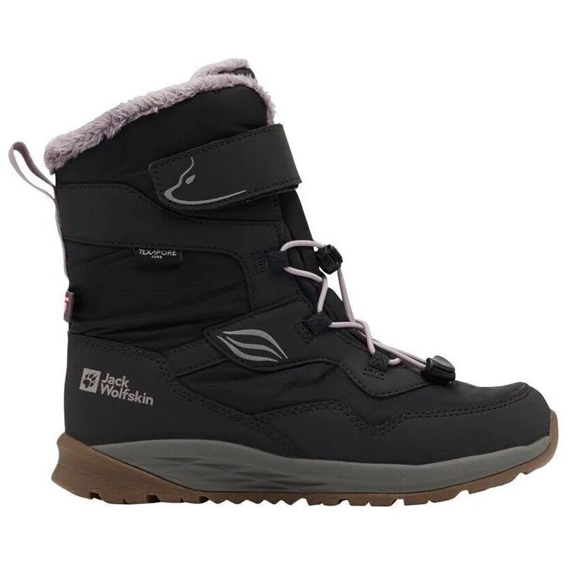 Jack Wolfskin Polar Bear-G Texapore High VC winterschoenen zwart