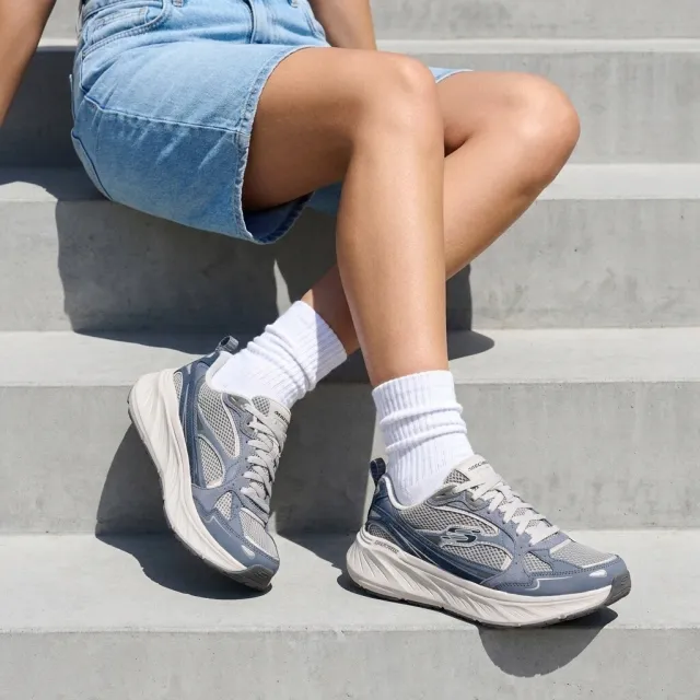 Skechers Skechers Edgeride Cool Fusion Sneakers blauw
