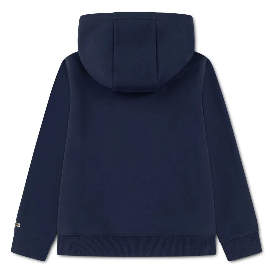 Lacoste sweater met logo - donkerblauw, foto 2