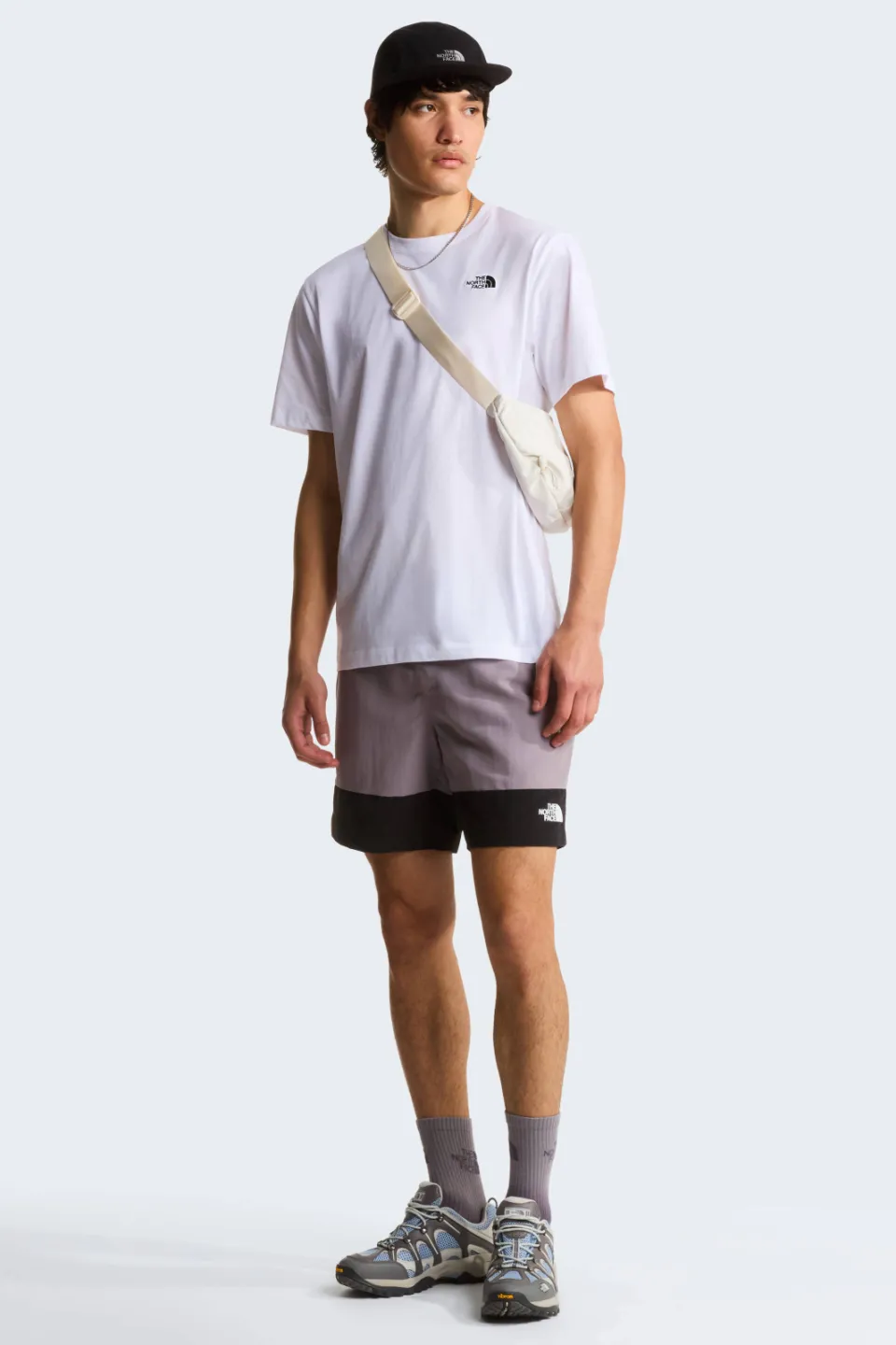 The North Face Evolution Simple Dome T-shirt wit, foto 5