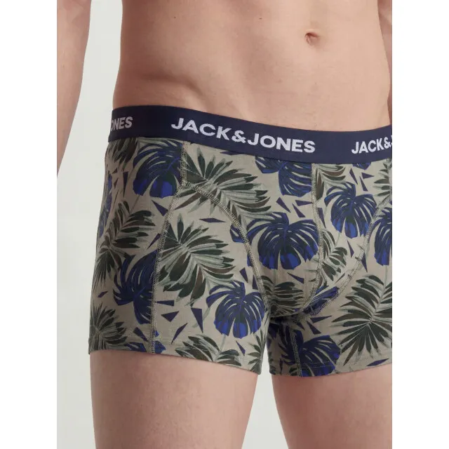 Jack & Jones boxershorts (set van 5) blauw/groen/beige, foto 5