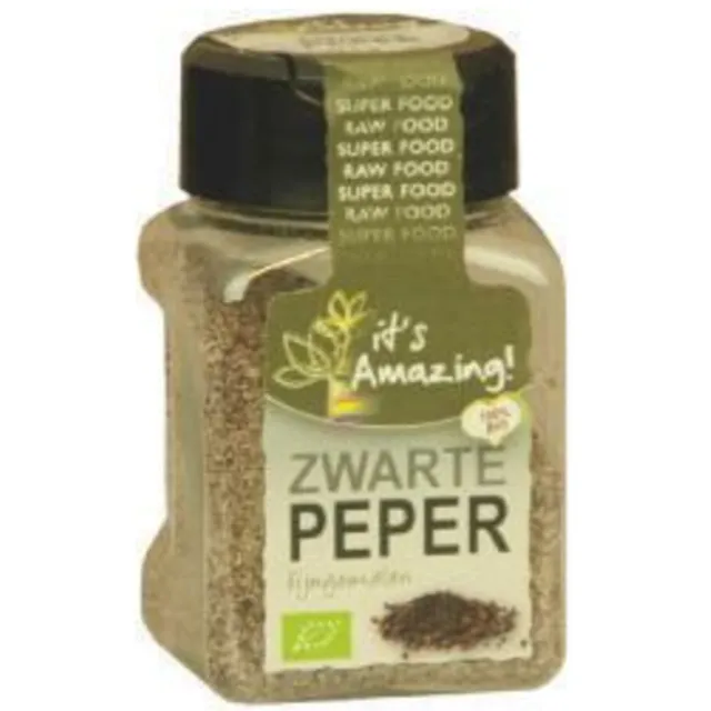 Its Amazing It's Amazing Peper Zwart Fijn Gem 37 gr