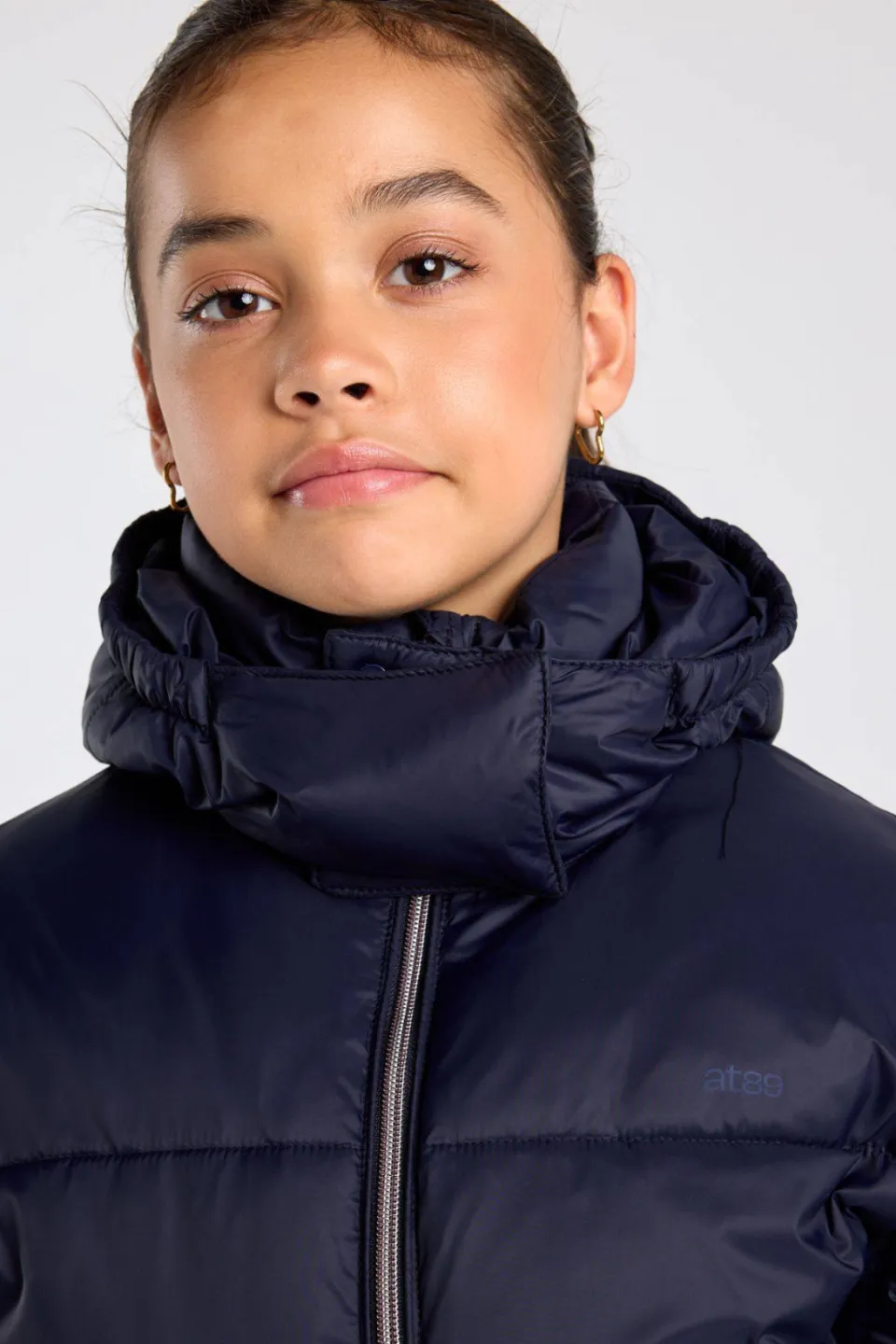 America Today winterjas donkerblauw, foto 7