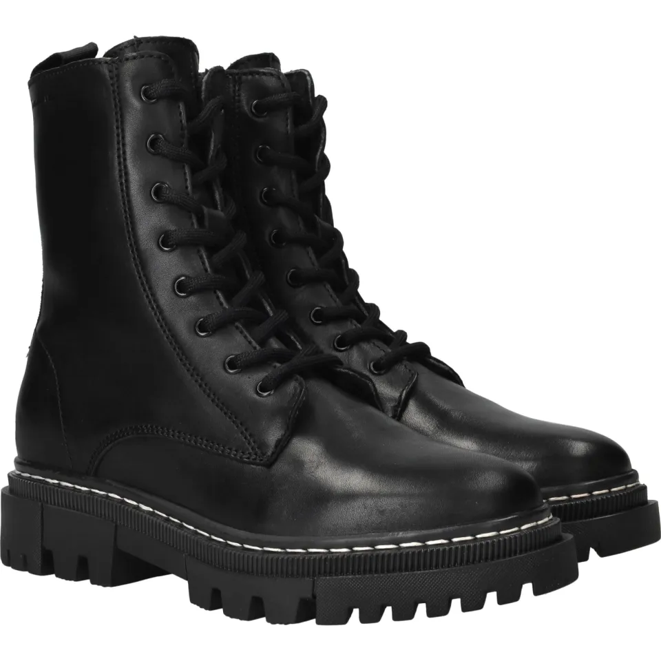 Tamaris veterboot zwart, foto 3