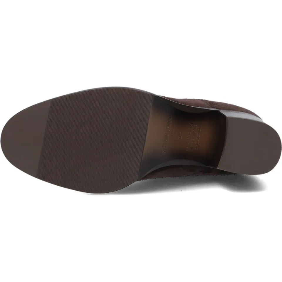 Stefano Lauran Enkellaarsjes Sk2090 Bruin, foto 5