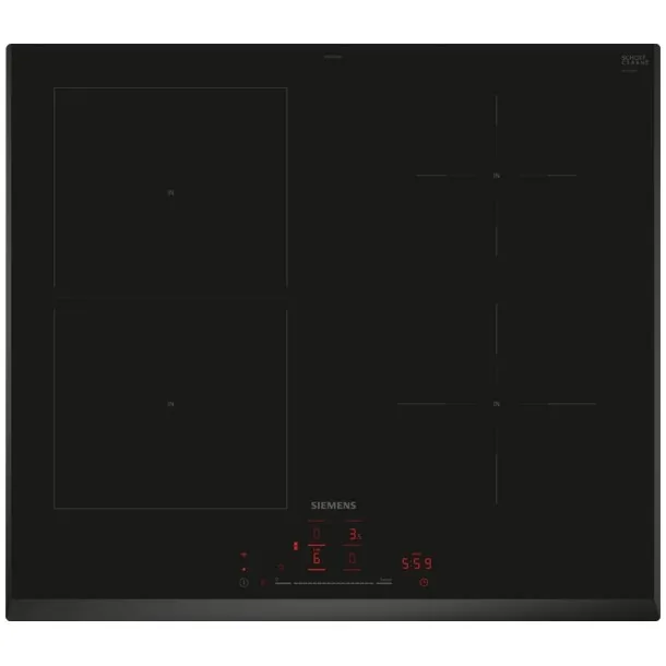 Siemens EH631HFC1M inductiekookplaat zwart