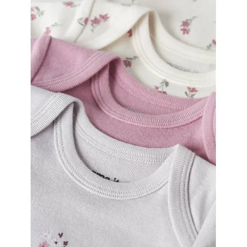 NAME IT Kid's Body Flower 3-pack multi, foto 4