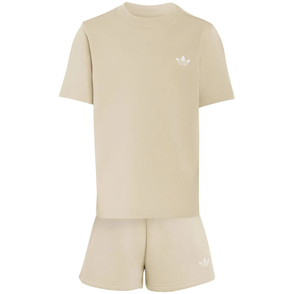 Adidas Originals Adicolor set met logo - zand, foto 2