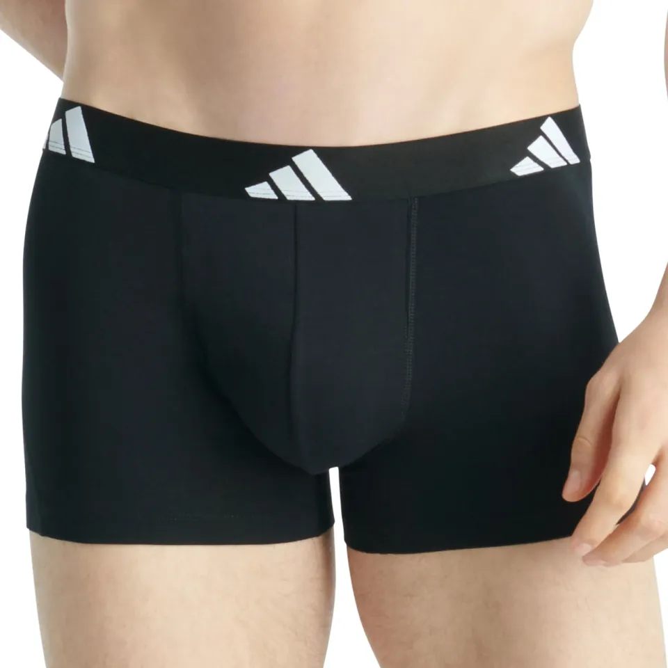 Adidas Trunk boxershort 5-pack zwart, foto 4