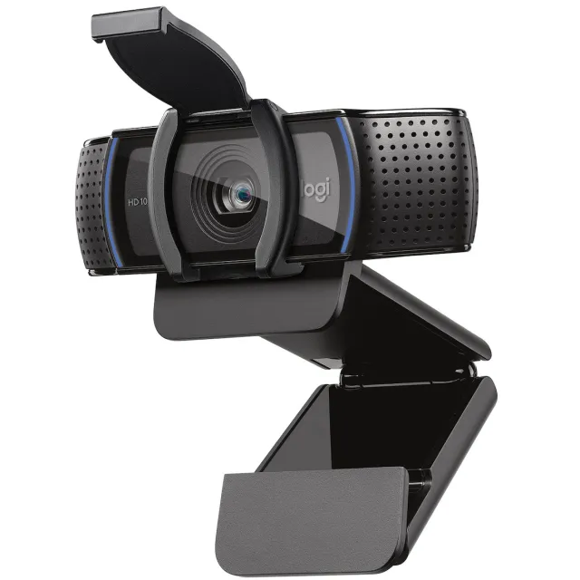 Logitech C920S Pro HD webcam zwart