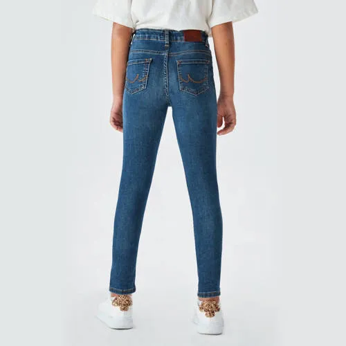 LTB high waist super skinny jeans Sophia marlin blue wash, foto 5
