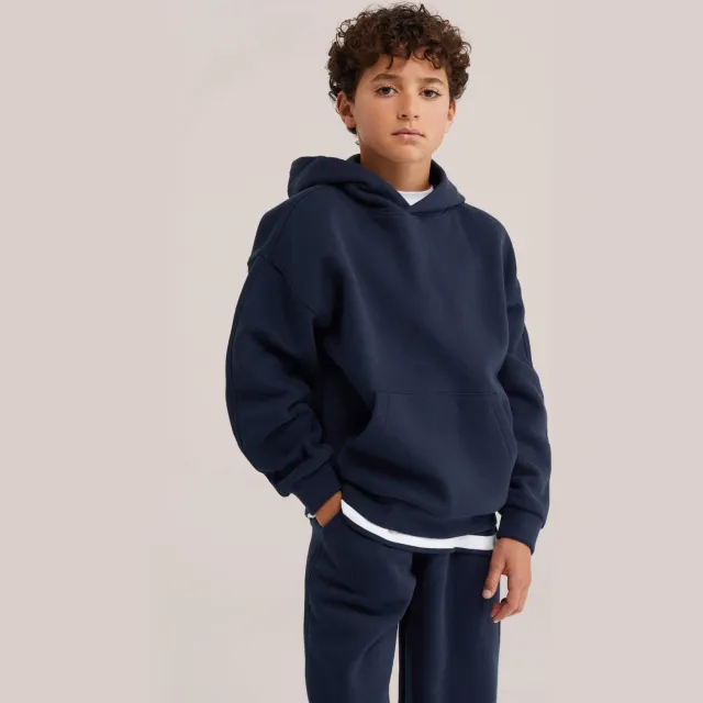 WE Fashion Blue Ridge sweater - donkerblauw