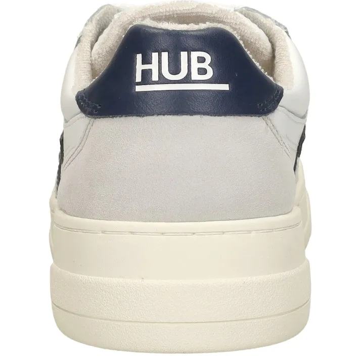 Hub Court L68 lage sneakers wit, foto 4