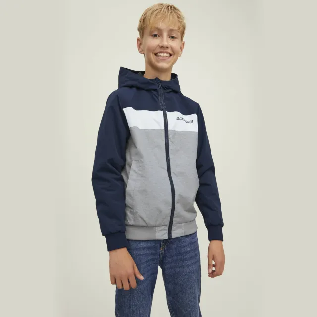 Jack & Jones JJERUSH zomerjas donkerblauw