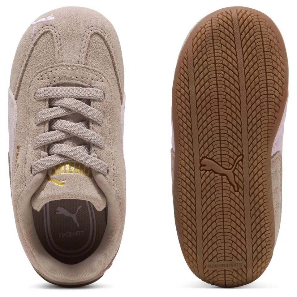 Puma Speedcat OG sneakers zand/lichtroze, foto 3