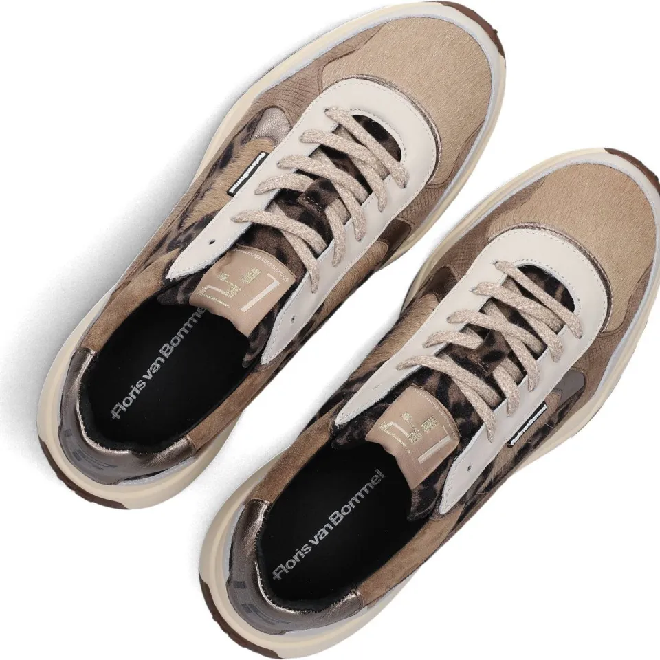 Floris Van Bommel Sneakers Sfw-10159 Suvi Beige, foto 5