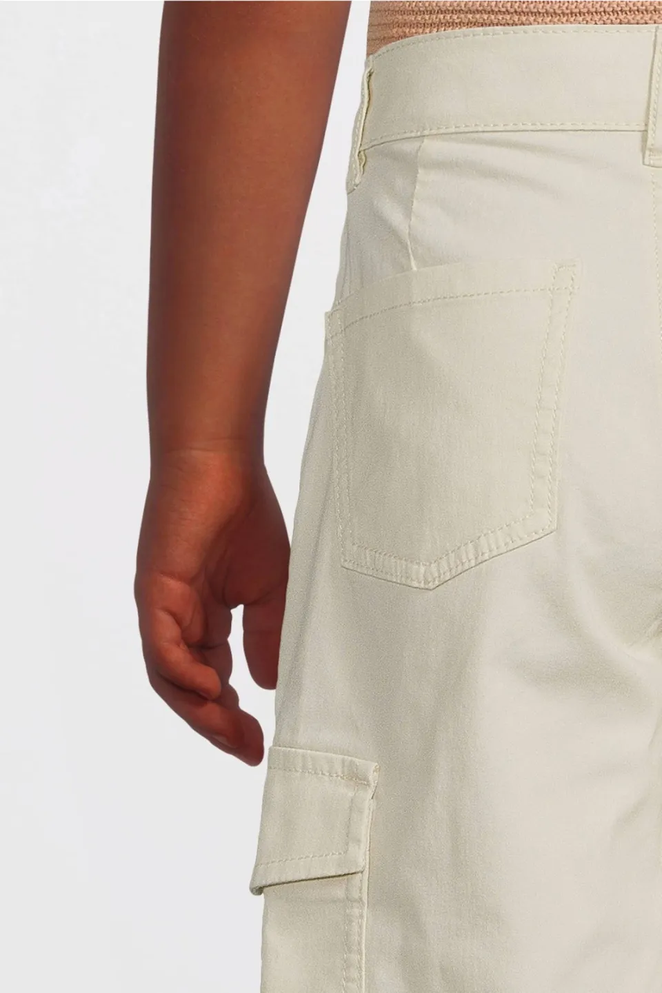 NAME IT loose fit jeans offwhite, foto 8