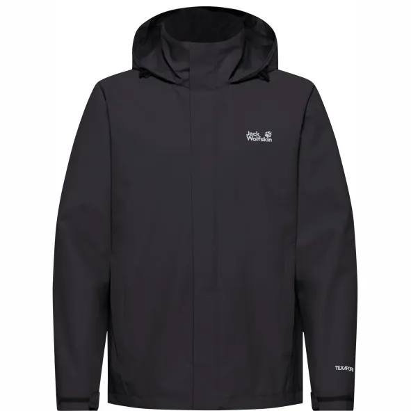 Jack Wolfskin jas zwart, foto 2