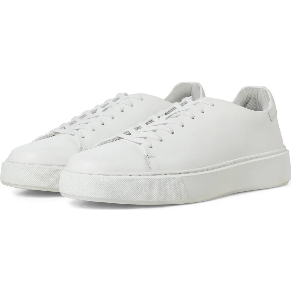 Jack & Jones JFWStockholm leren sneakers wit, foto 5