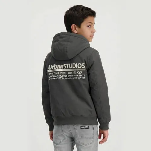 Cars hoodie met backprint - antraciet, foto 4