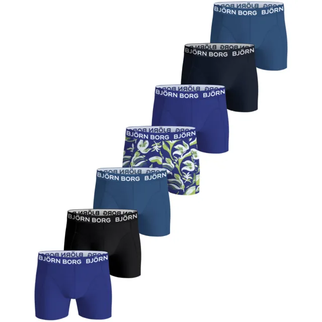 Björn Borg boxershorts blauw donkerblauw, foto 2