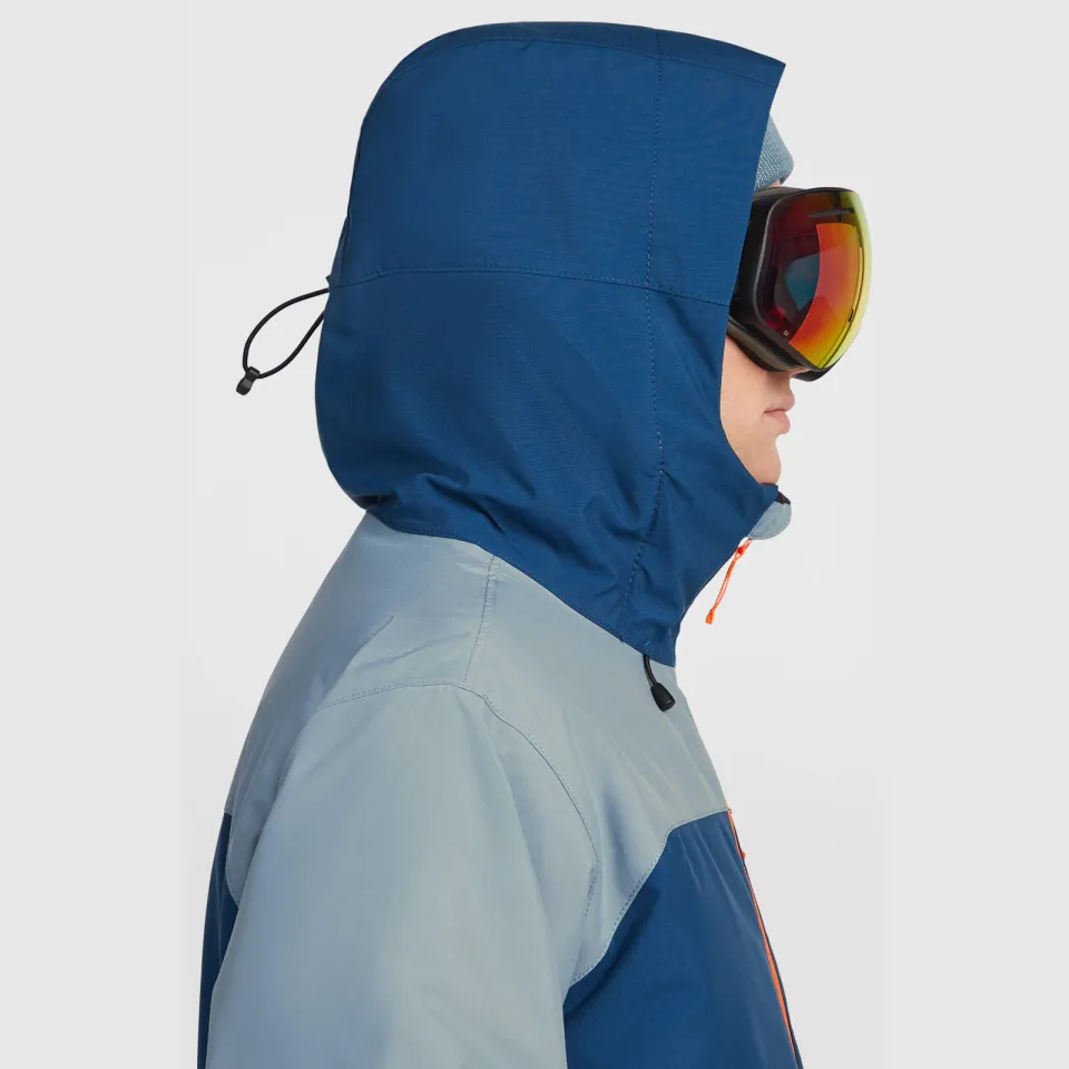 O'Neill FWC'Cruz Duo ski-jas - blauw, foto 4
