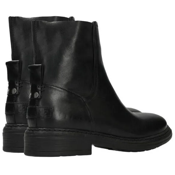 Shabbies Amsterdam DUCK ANKLE Boot leather Black, foto 4