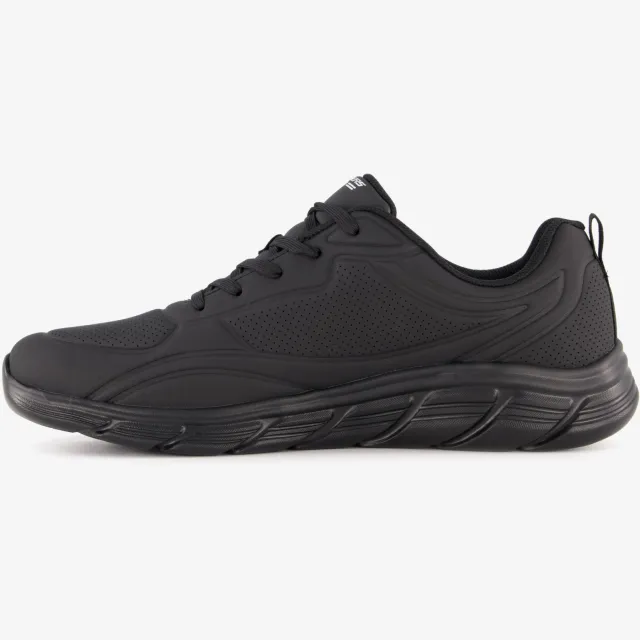 Skechers BOBS Sport B Flex LO - Cool Ease dames sneakers zwart