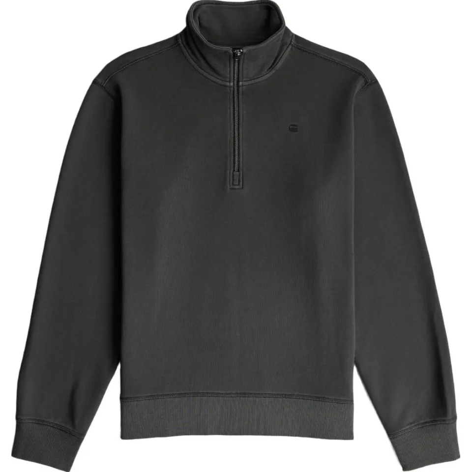 G-Star regular fit sweater - zwart, foto 2