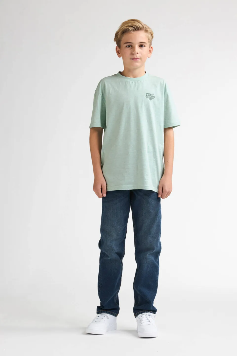Petrol Industries t-shirt mintgroen, foto 4