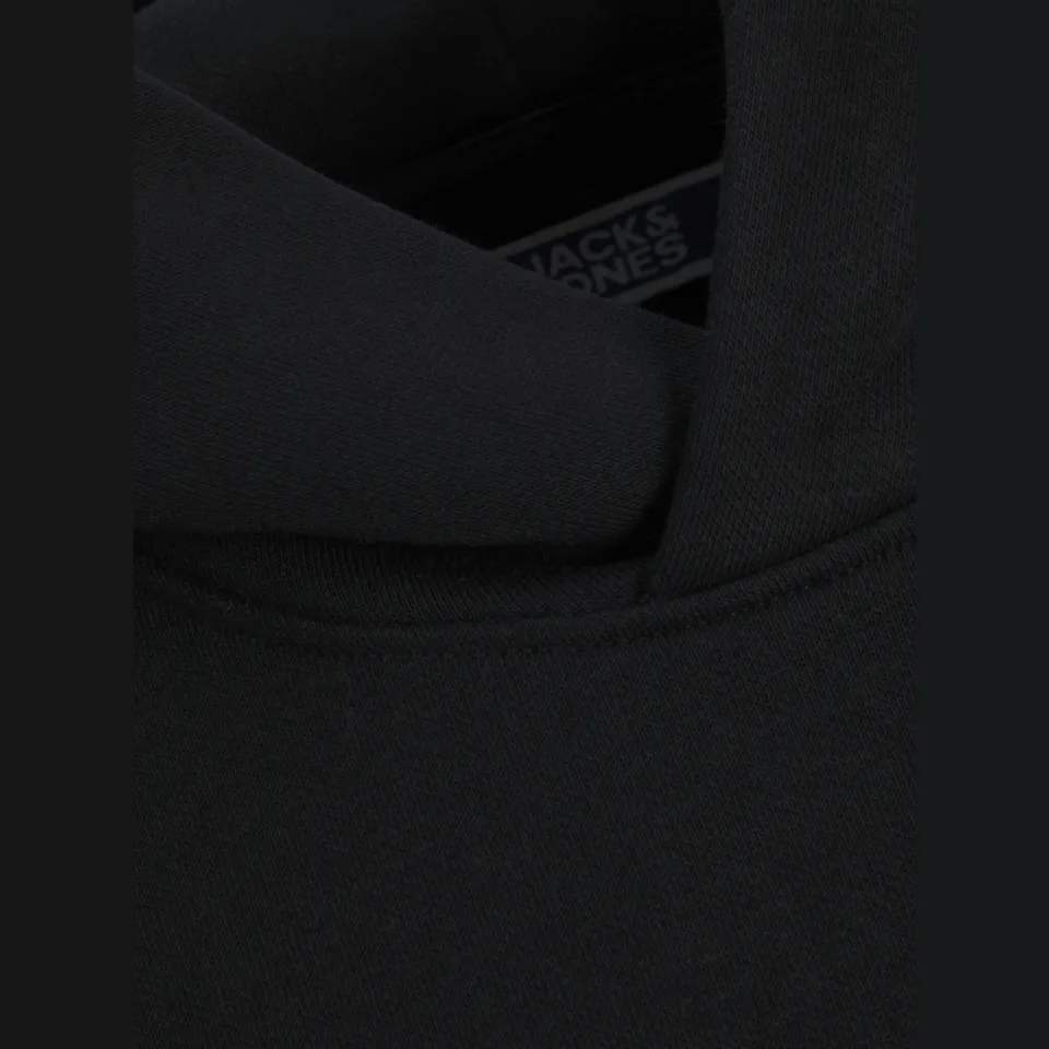 Jack & Jones JUNIOR hoodie zwart, foto 8