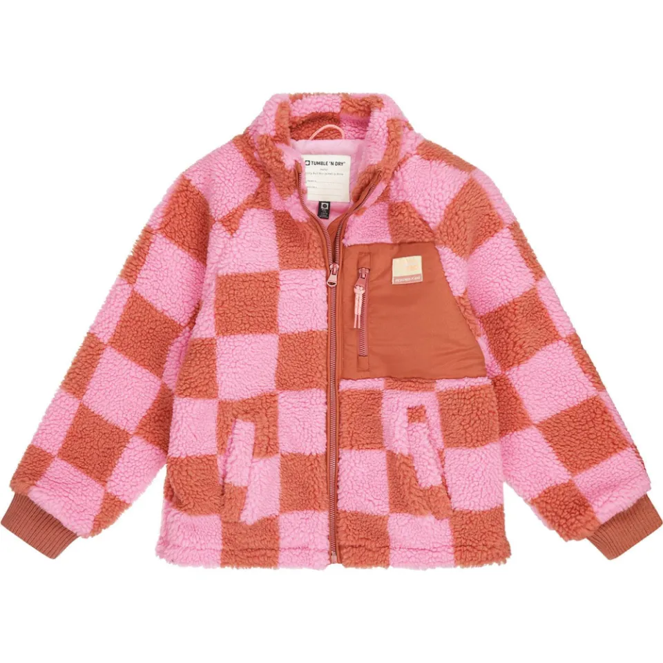 Tumble 'n Dry Alice teddy jas roze, foto 3