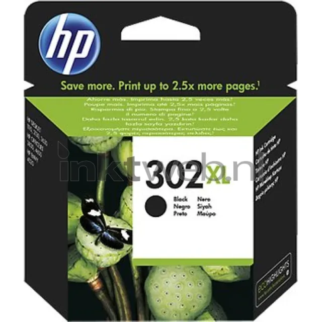 Hp 302XL zwart (Origineel Hoge Capaciteit)