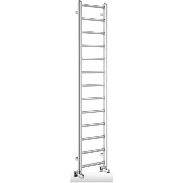 Sapho Designradiator Sapho Metro Light 30x150 cm Chroom