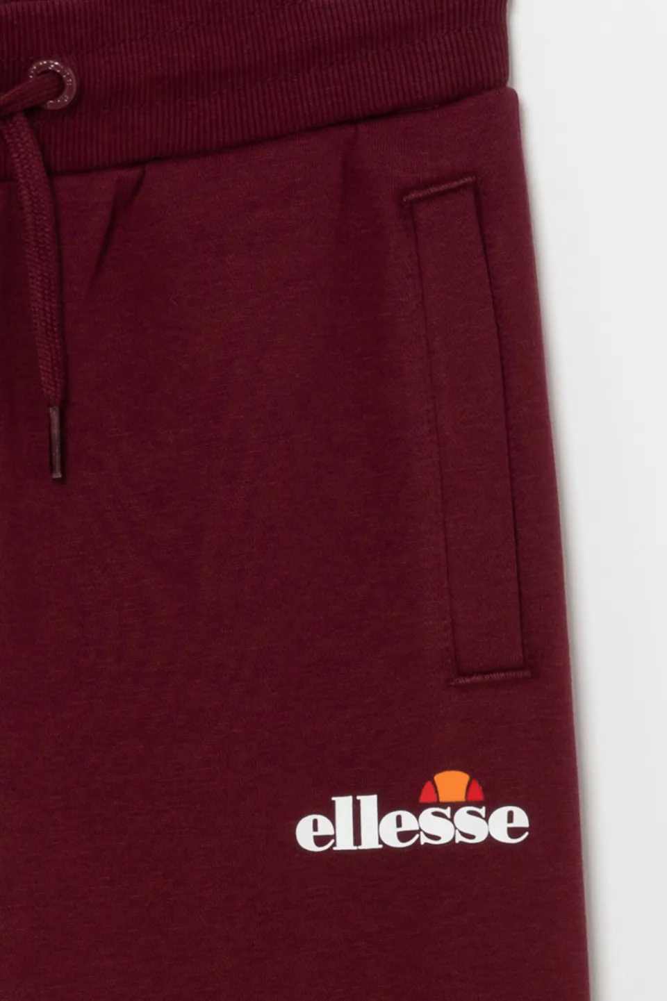Ellesse joggingbroek donkerrood bordeaux, foto 3