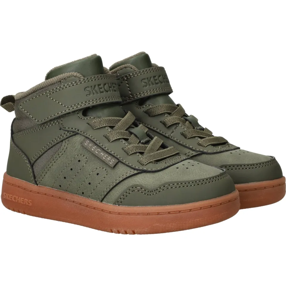 Skechers Quick Street hoge sneakers groen, foto 2