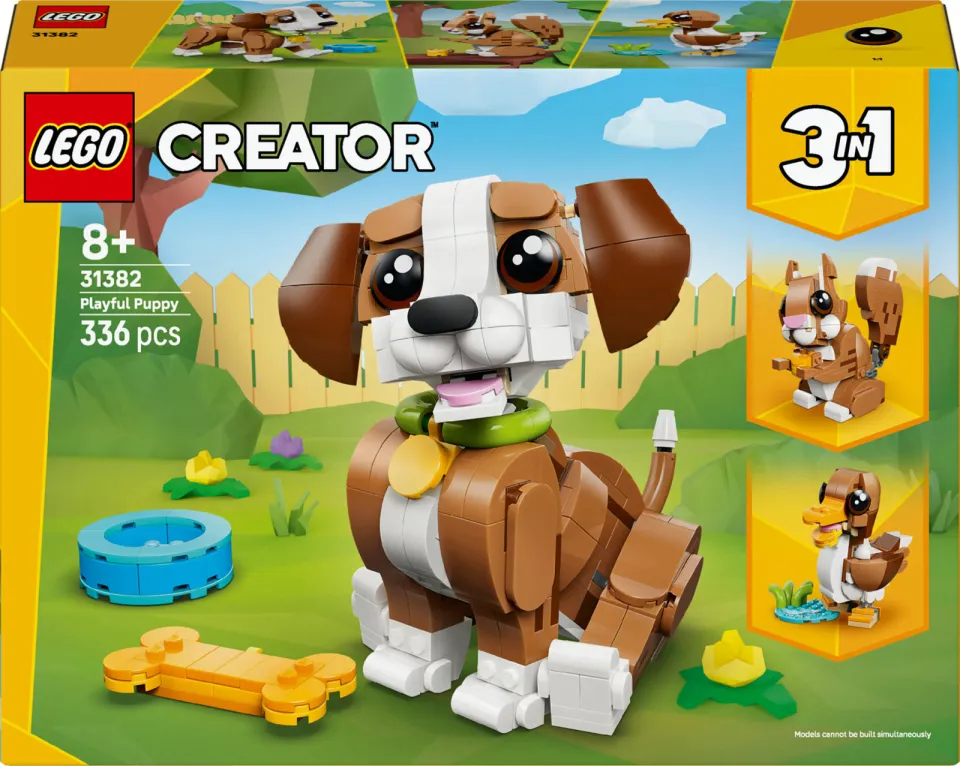 Lego Creator Schattige dieren: speelse puppy 31382, foto 6