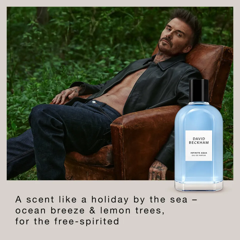David Beckham Infinite Aqua eau de parfum - 100 ml, foto 3